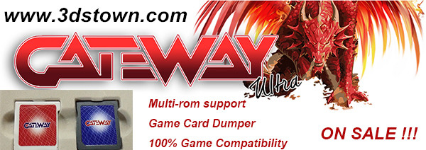 Gateway 3DS from 3DSTOWN.COM