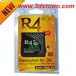 R4i Gold 3DS from our store supporting the newest 3DS V9.9.0-26 and DSI 1.45 directly !
Striking Features
1.Use famous wood firmware, with a quicker updating.
2. Friendly GUI, easy to operate.
3. Famous R4 card supporting DSroms games on the market!
4.The newest wood R4 v1.64b released!