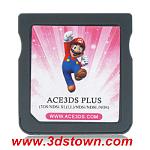 Newest Ace3DS plus from our store can support 3DS V9.9.0-26 and DSi V1.45 perfectly  Without Updating!
Striking Features
1. Cheapest DS backups flashcard.
2. Popular DS flashcard on the market.
3. Built-in emulators including FC、SFC、ATARI、GBC、GB、MD、NEOGEO.
4. Wood Firmware v1.62 and AOS v2.13 released!
