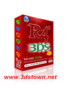 Red r4i sdhc 3ds rts economical 3dstown.net