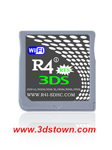 r4i sdhc 3ds rts upgrade revolution for DSi 3DSLL N3DS NDSiXL NDSi NDSL NDS 3dstown.com 3