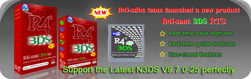 R4i sdhc 3ds rts support n3ds v9.7.0 25 3dstown.com 1