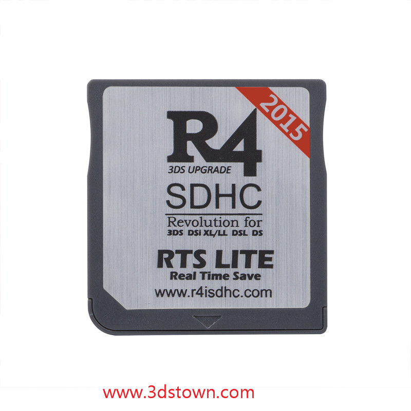 r4i sdhc rts lite the silver card 3dstown 06