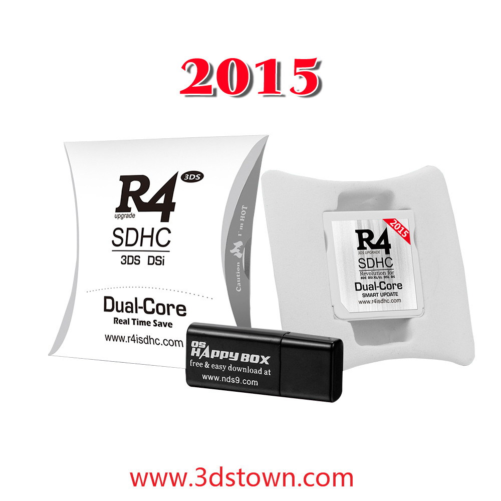 r4i sdhc dual core the white card 3dstown 03