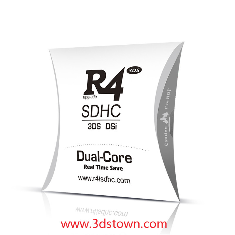 r4i sdhc dual core the white card 3dstown 04