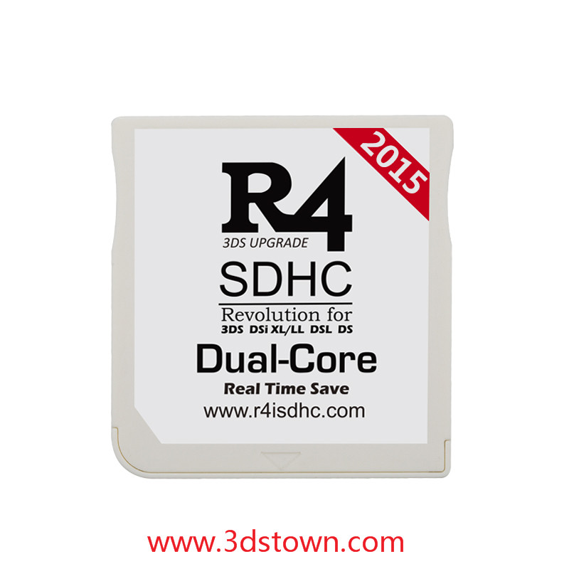 r4i sdhc dual core the white card 3dstown 05
