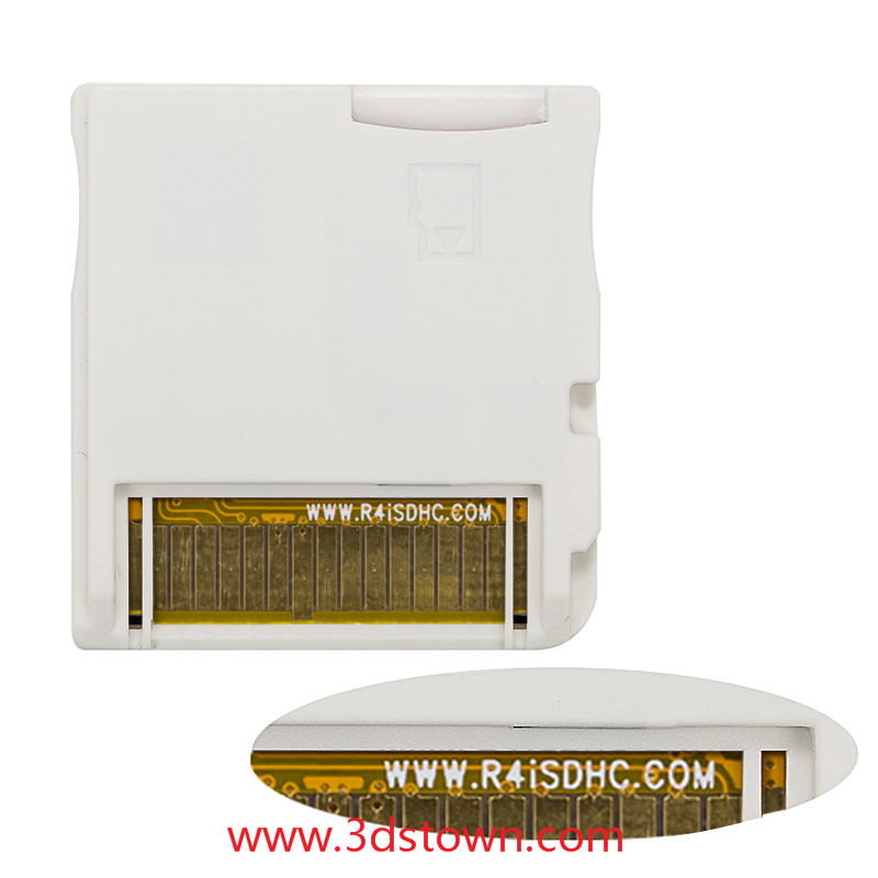 r4i sdhc dual core the white card 3dstown 06