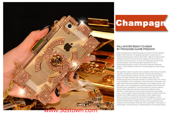 chanel diamond iphone case 3dstown 01
