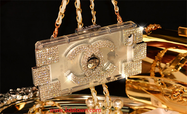 chanel diamond iphone case 3dstown 03