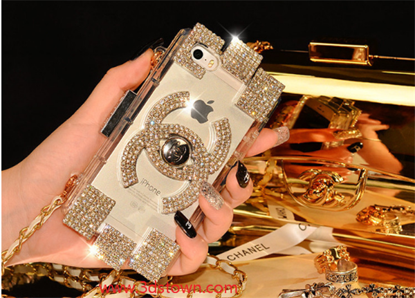 chanel diamond iphone case 3dstown 04