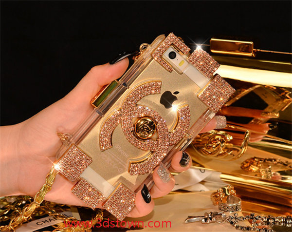 chanel diamond iphone case 3dstown 05