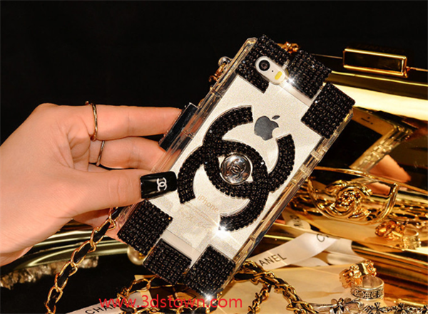 chanel diamond iphone case 3dstown 06