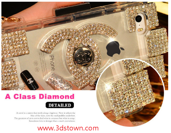 chanel diamond iphone case 3dstown 07