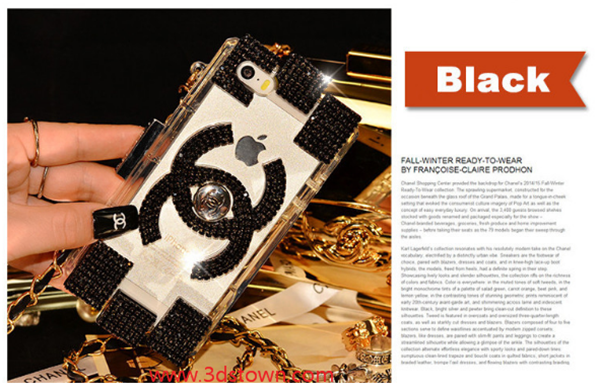 chanel diamond iphone case 3dstown 09