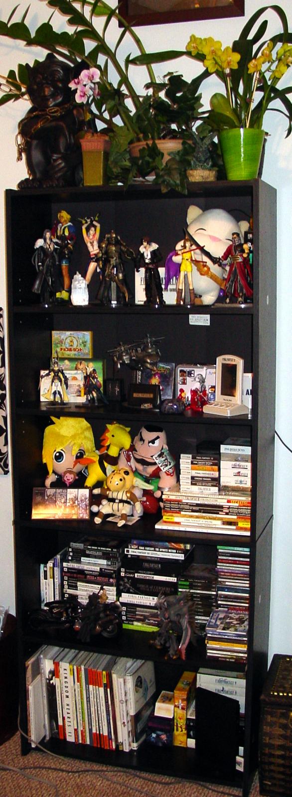 Finally got some Shelves